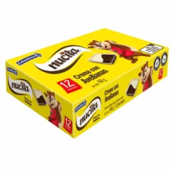 Nucita Colombiana  Crema con Avellanas 12 piezas 168g