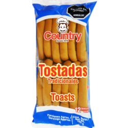Tostadas Integrales Crujientes 130g