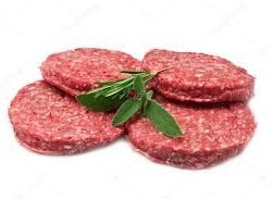 Hamburguesas de Carne – Pack de 5 Piezas