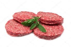 Hamburguesas de Carne – Pack de 5 Piezas