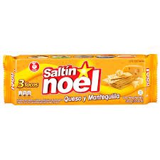 Saltín Noel Sabor Mantequilla