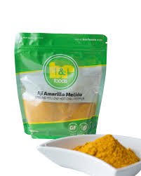 Aji Amarillo Molido 50g