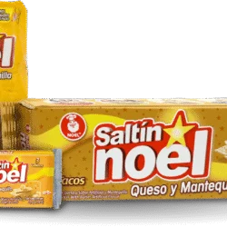 Saltín Noel Sabor Mantequilla