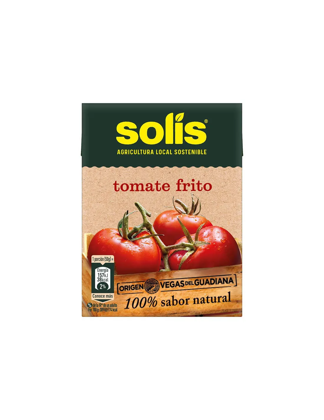 Tomatillo Verde Natural Solis