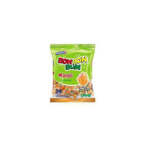 Bon Bon Bum Sabor Mango 24 piezas 408g