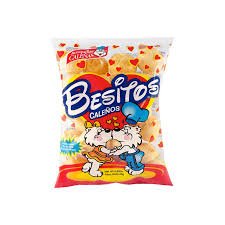 Besitos Caleños 28g