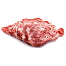 Chuleta de Aguja de Cerdo 1kg