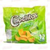 Choclitos Maíz Limón Intenso Pack 12 unidades 324g